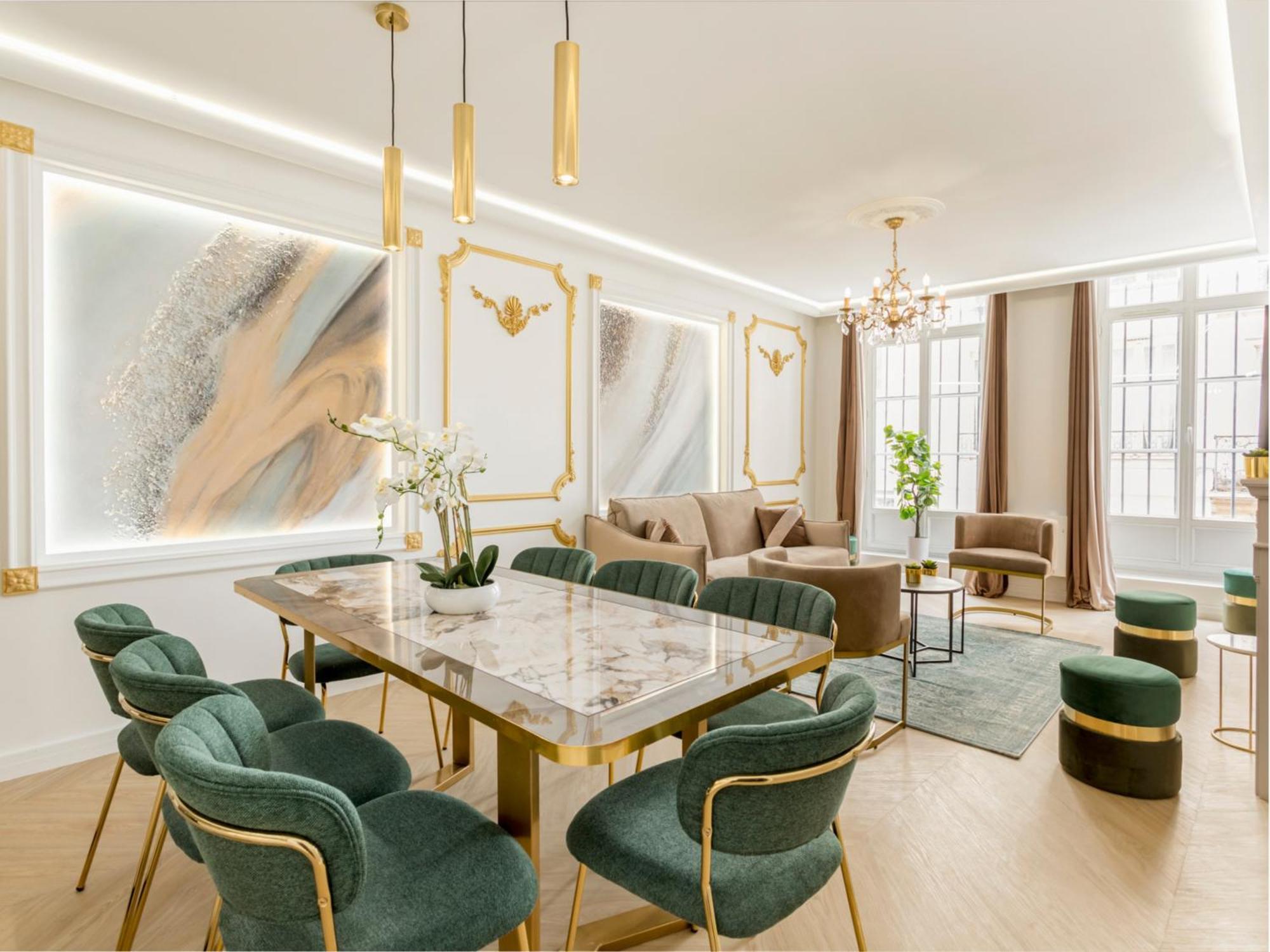 Appartement Merveil - Luxury - Marais - Saint Martin I Paris