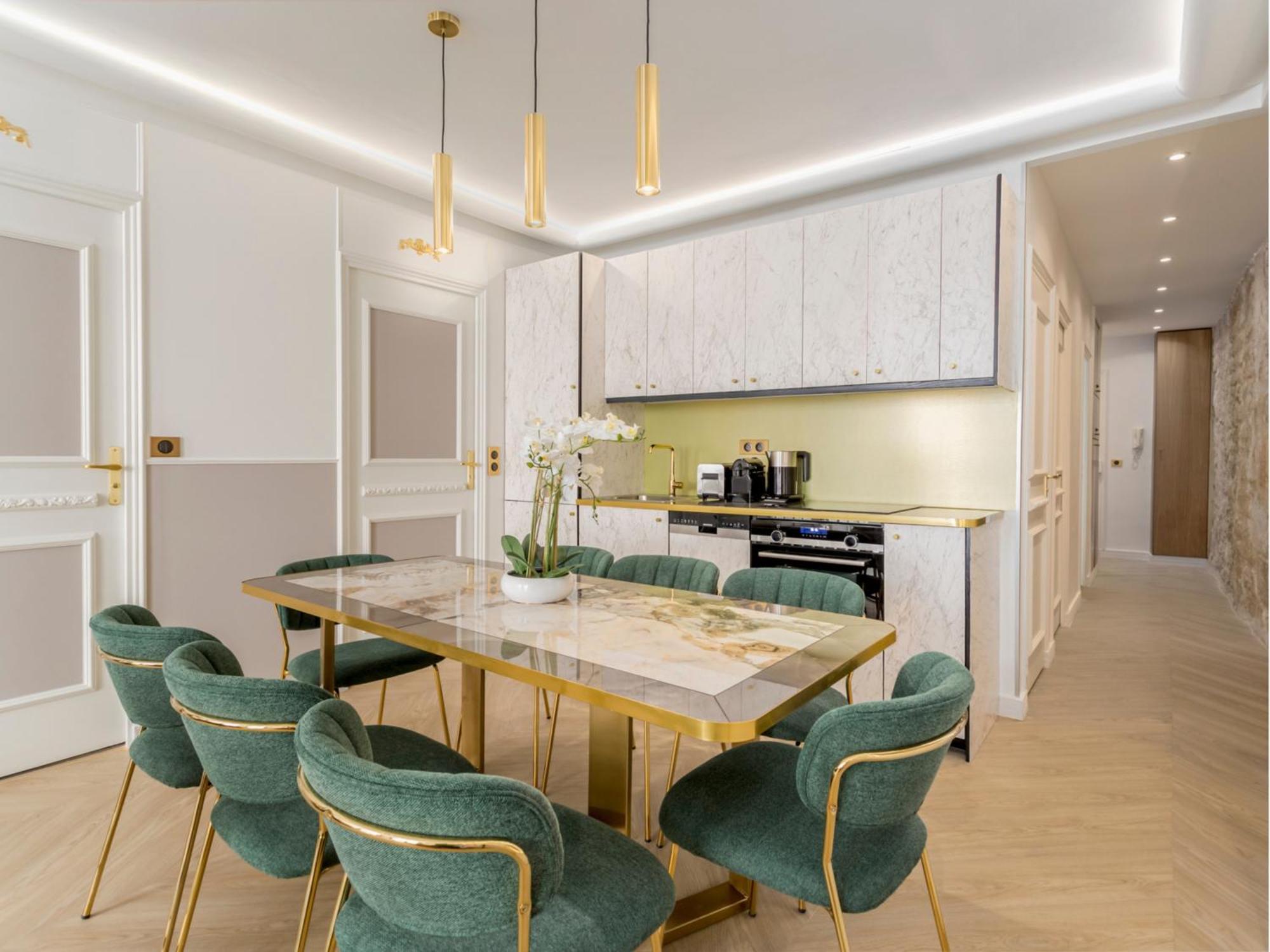 Appartement Merveil - Luxury - Marais - Saint Martin I