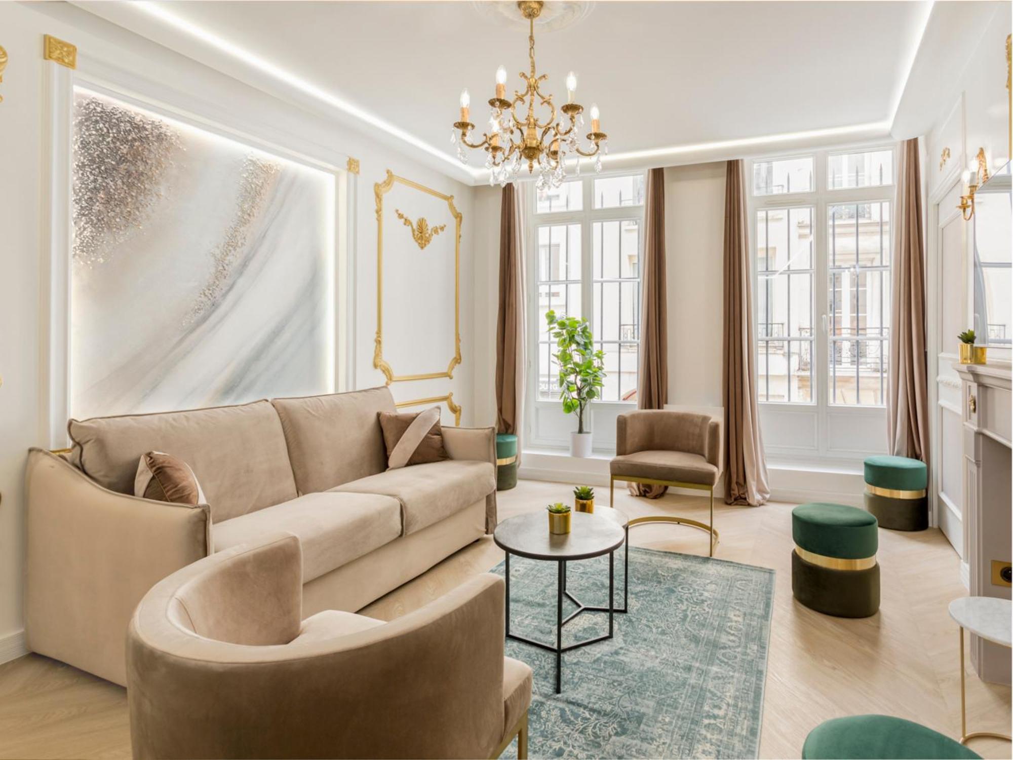 Appartement Merveil - Luxury - Marais - Saint Martin I *
